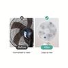 1pc Dust Cover, Household Fan Dust Cover, Dust Fan Cover, 3D Fan Cover, Suitable for Kitchen, Living Room, and Bedroom, Home Organizer and Storage