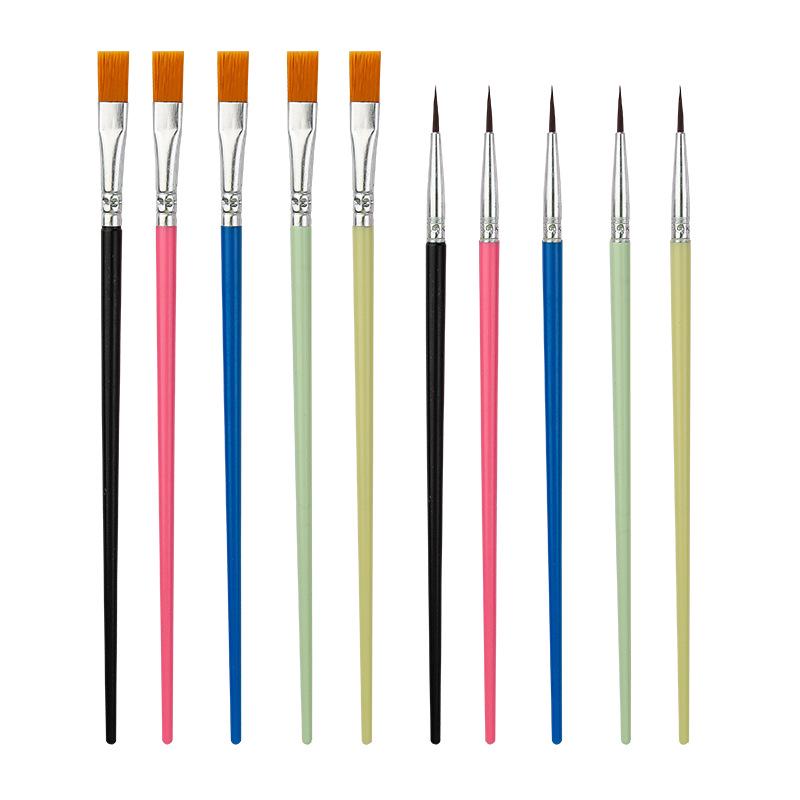 Wei Zhuang Nylon Bristle Digital Painting Brush for Watercolor and Gouache