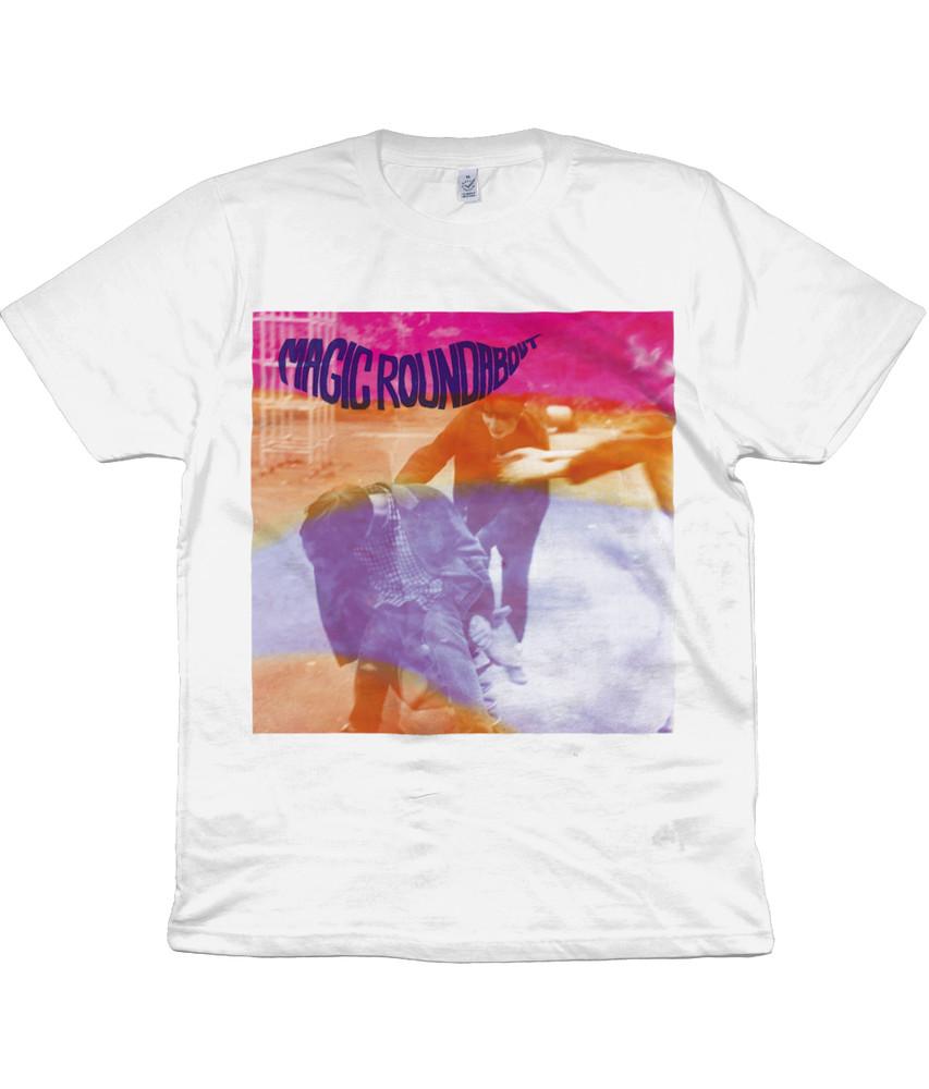 

MAGIC ROUNDABOUT - Sneaky Feelin - Organic T Shirt - Shoegaze - Dream Pop M