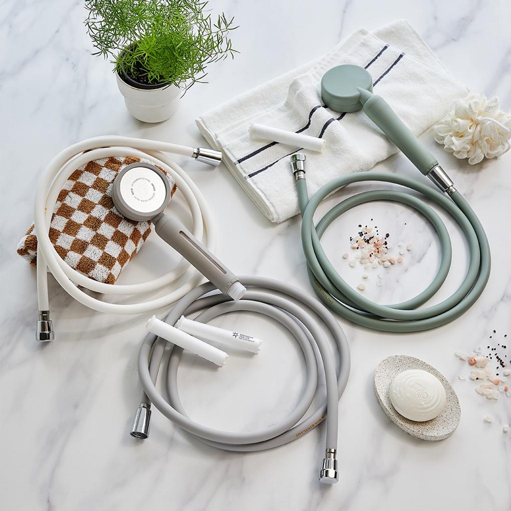 Ray Farbfilter Duschkopf mit Filter 1 Stück_GRÜN_BG1823001