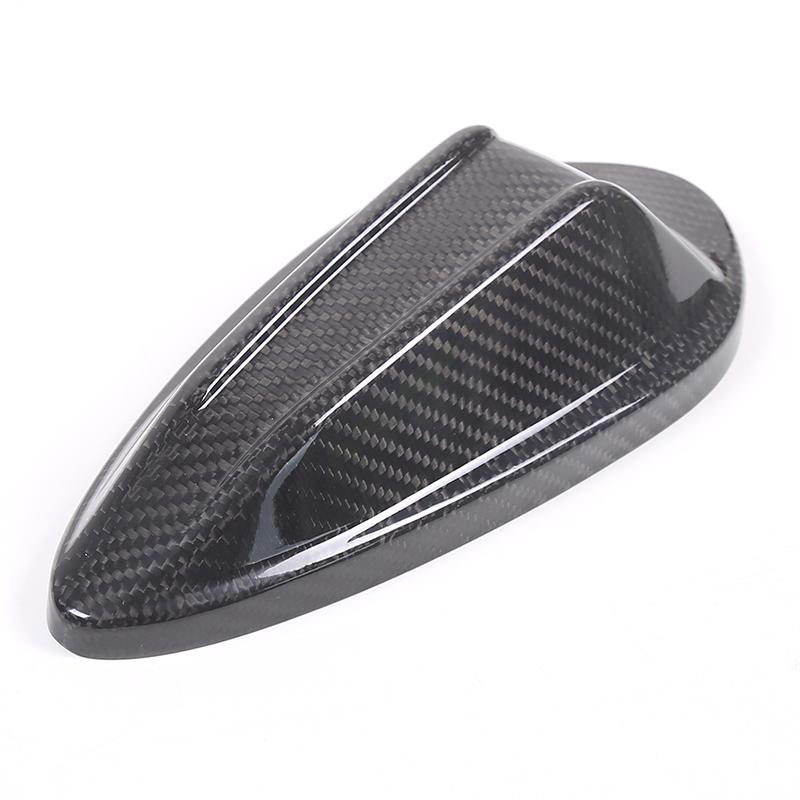 Real Carbon Fiber for BMW G20 M3 G80 3 Series G42 G82 G87 G22 G23 I4 G26 -2024 Car Roof Shark Fin Antenna Cover