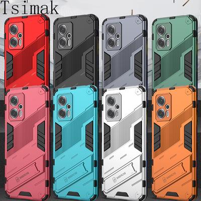 Shockproof Case For Xiaomi Poco F4 GT X4 M4 Pro Magnetic Ring Stand Holder Armor Back Coque for POCO X4 Pro Poko Little F4 X4GT