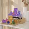Square Rectangular Container Resin Molds Storage Box Mold Silicone Organizer Mold for DIY Epoxy Resin Trinkets Holder