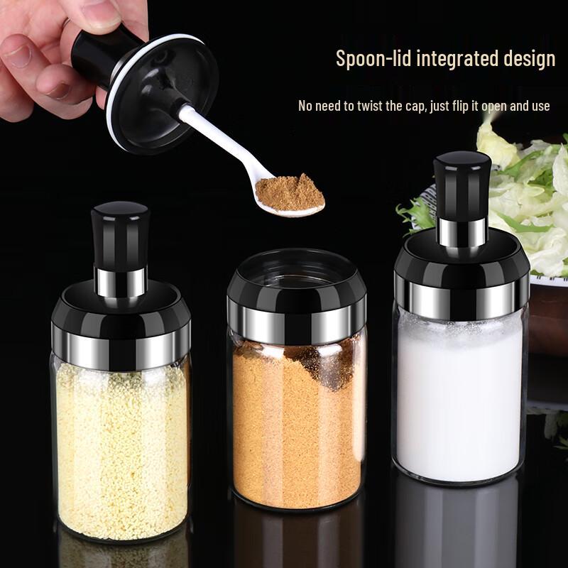 Baijie Kitchen Spice & Seasoning Dispensers