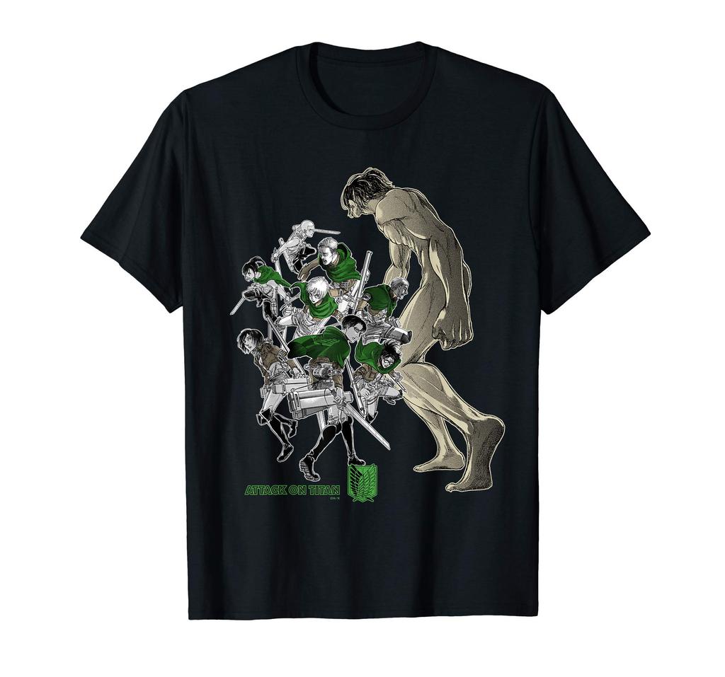 Wings of Freedom Attack on Titan [Completion Commemoration] T-shirt