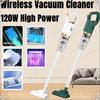 2 In 1 Wireless Vacuum Cleaner Powerful Suction USB Rechargeable Handheld Large Suction Vacuum Cleaner for Car Home Pet Hair