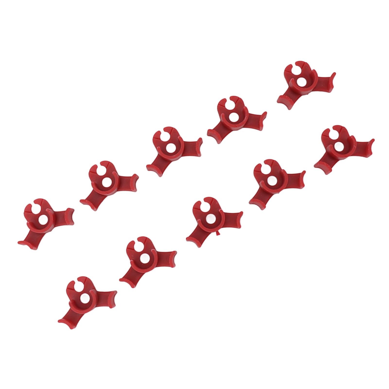 20Pcs Plant Bender Plastic Low Stress 90 Degree Angle   Plant Training Clips for Green House Garden