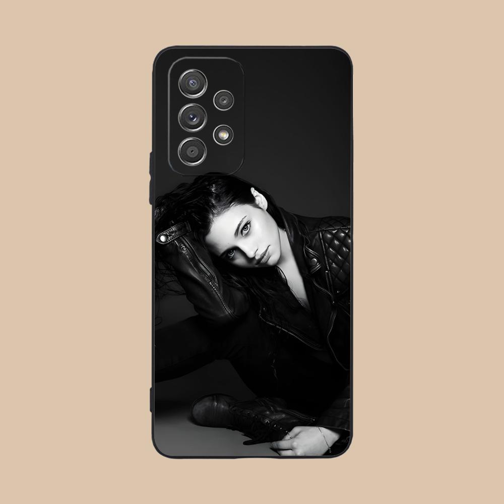 India Eisley Mobile Phone Case for Samsung Galaxy M55 54 42 35 34 33 32 23 22 15 14 13 12 F55 5G Colorful Cover Cover Cellphones