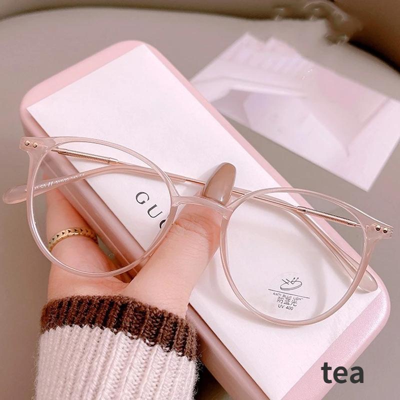 

Роскошные мужские и женские очки для близорукости, синий свет, блокирующие минус диоптрии, очки унисекс, женские модные модные очки для близорукости -4.0