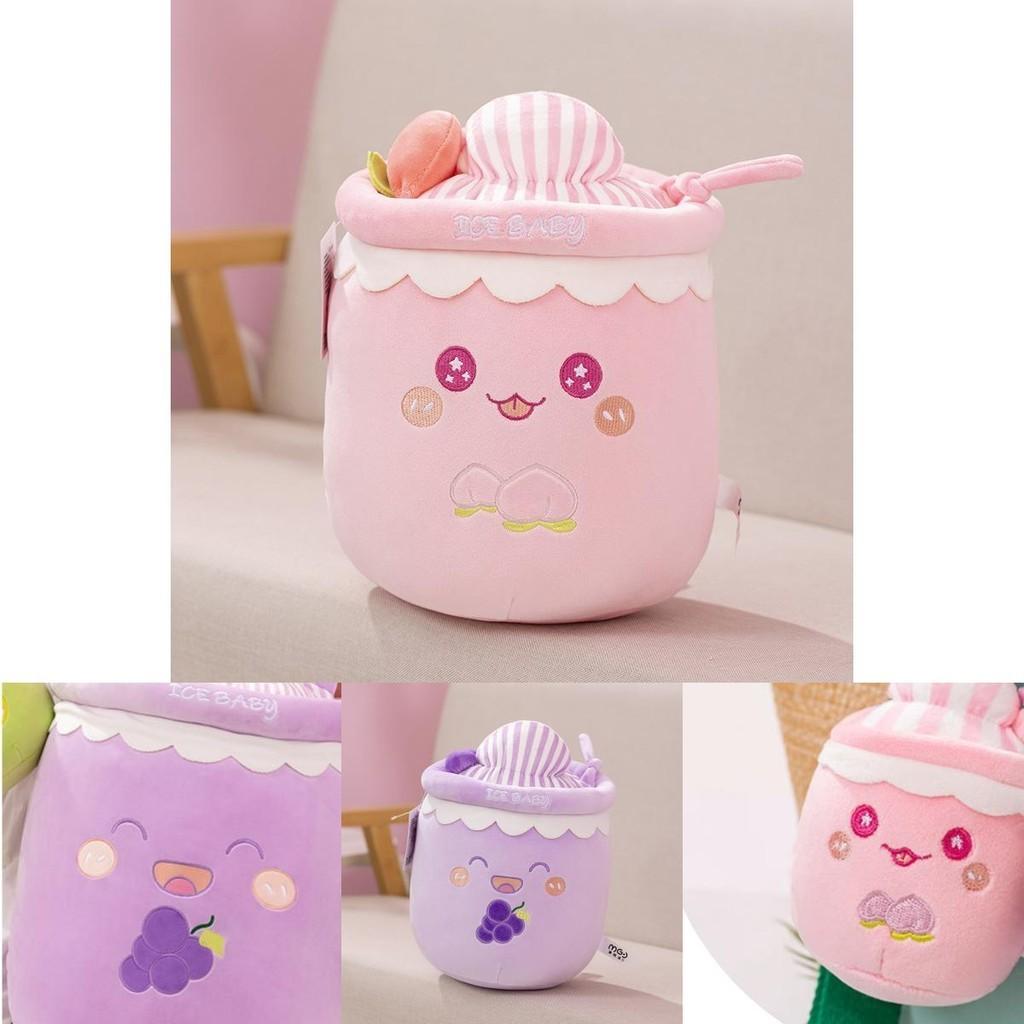 Eis Milchtee Becher Plüschtier Für Kinder Weiches Und Niedliches Stofftier Puppe Perfektes Geburtstagsgeschenk Für Mädchen