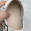 Johnature Handmade Genuine Leather Round Toe Pumps Minimalist Solid Color Soft Cowhide Women's Low Heels Shoes