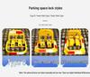 Thickened Manual Parking Spot Floor Lock - Anti-Occupation Barrier