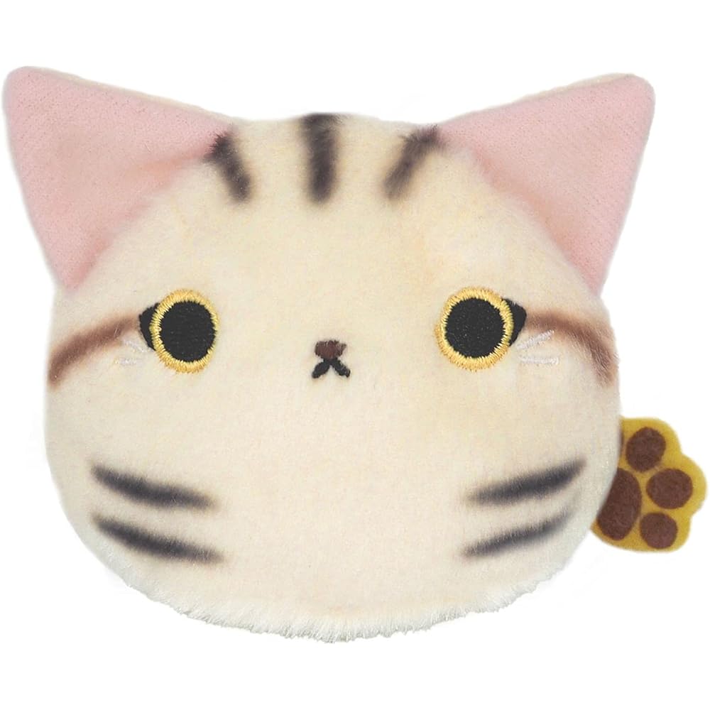 

Sanei Boeki Original Plush Toy Sand Cat W7.5 x D6 x H7 cm Animal