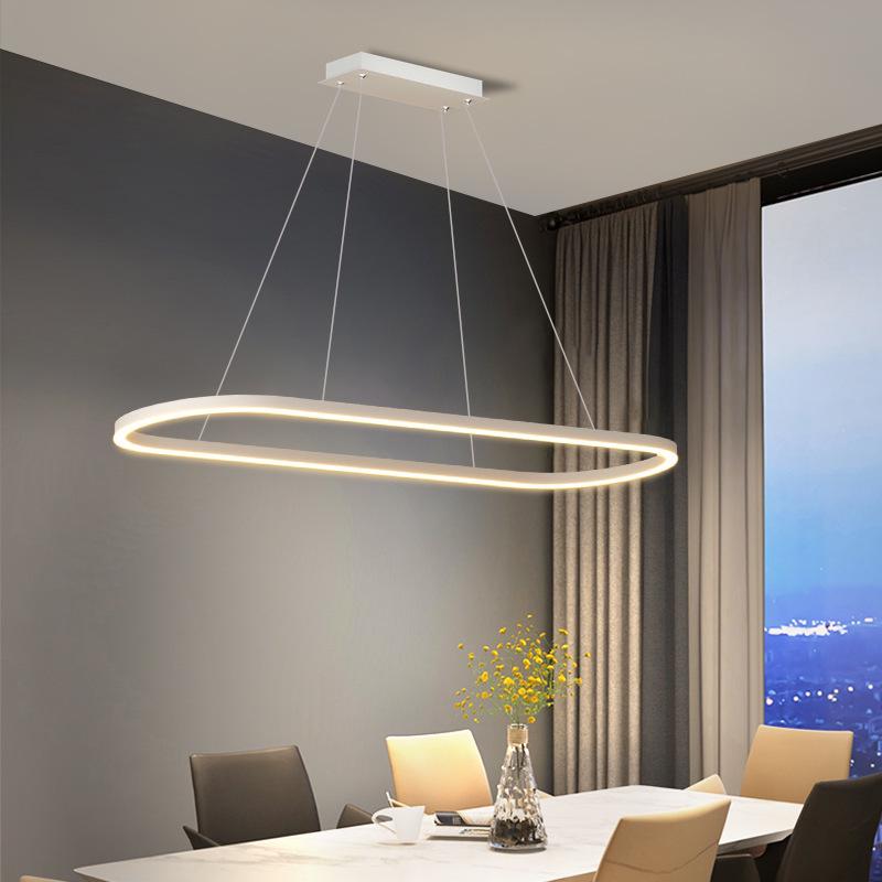 Nordic Modern Minimalist Chandelier for Dining and Reception Rooms