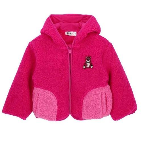 Toy Story 3 Childrens/Kids Lotso Polyester Fleece Hooded Jacket