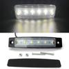 Auto Side Marker Indicator Light LED 12V 24V 6 SMD LED Car Bus Truck Lorry External Lights Low Trailer Rear Warning Lamp