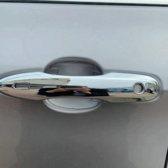 Chrome Door Handle Cover Trim 4pcs For Toyota Camry 2018-2026