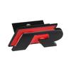 RUNTB1 1pc 3D Metal Car Front Grille Emblem Side Rear Trunk Badge Sticker for VW Rline R Logo Polo Passat B5 B7 Golf 8 7 Jetta Touareg