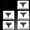 Electric Hair Cutter Home Haircutting Device Suitable for Men's Hairstyles Strong Motor Various Guide Combs Included