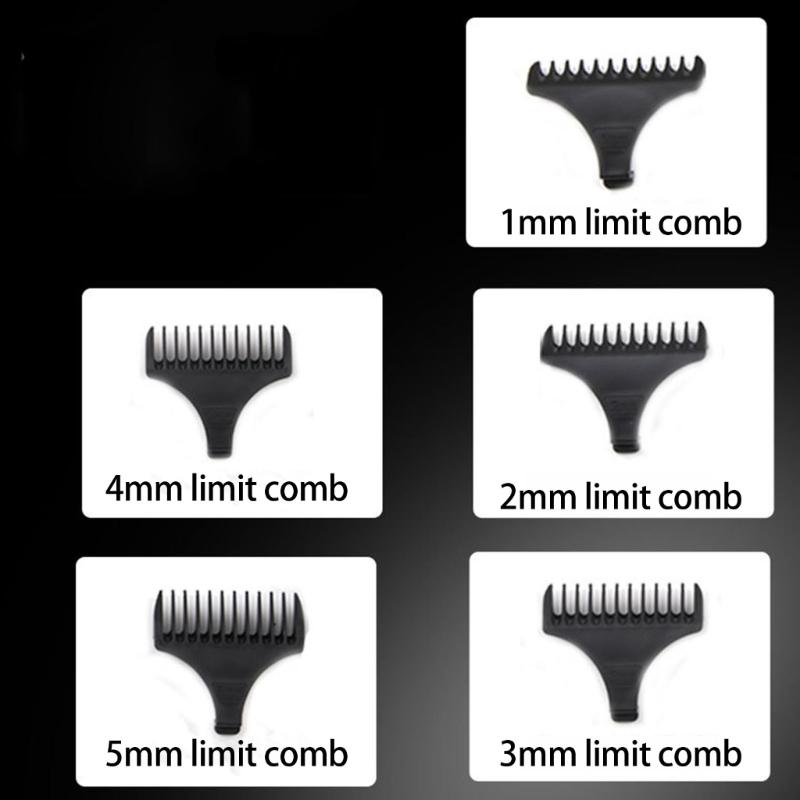 Electric Hair Cutter Home Haircutting Device Suitable for Men's Hairstyles Strong Motor Various Guide Combs Included