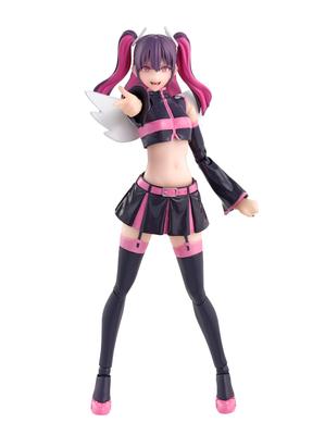 TAMASHII NATIONS Versuchung Miriella Angel Airborne Ungefähr 140mm Hergestellt aus PVC ABS Bemalte Bewegliche Figur S.H.Figuarts 2,5-Dimensional