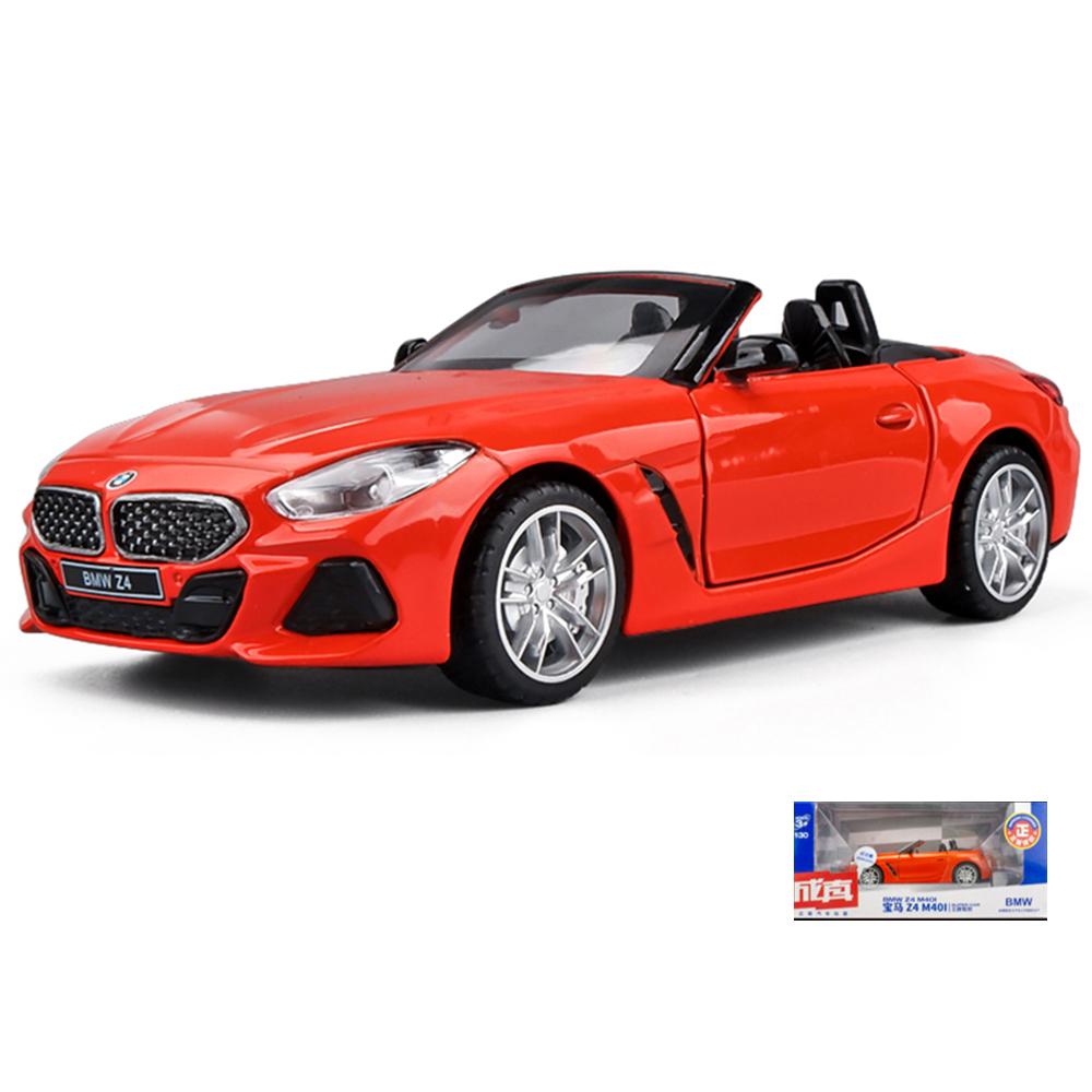 1/30 Scale BMW Z4 M40i Convertible Model Car Diecast Toy Vehicle Gift Collection