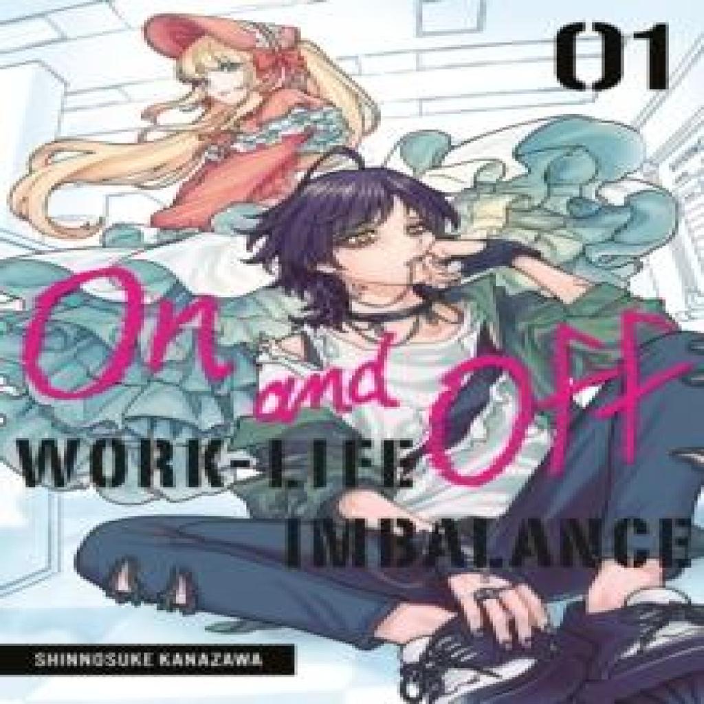 On and Off WorkLife Imbalance 01 by Shinnosuke Kanazawa Paperback Book 9781646093670
