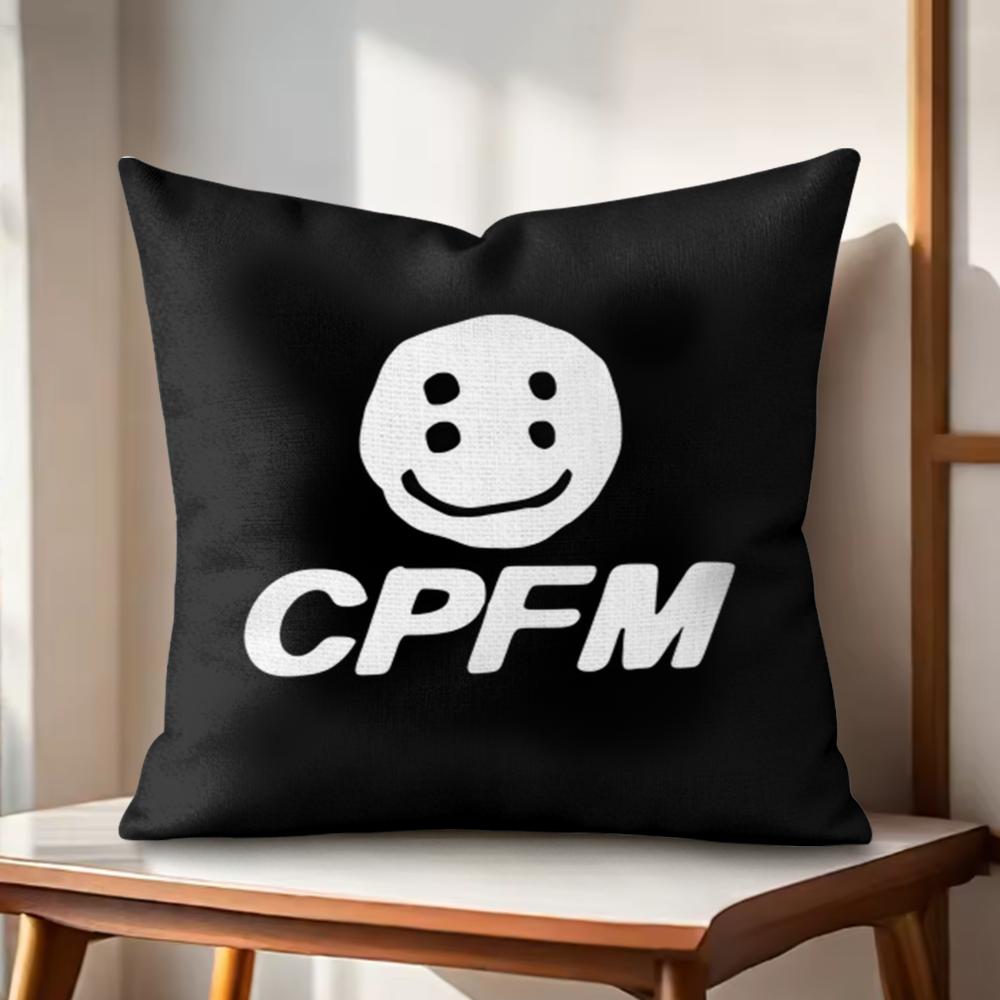 Luxury Smile C-Cpfm Cushion Cover Natural Linen Organic Fabric Double-Sided Printing Couch Pillow Covers Home Decor