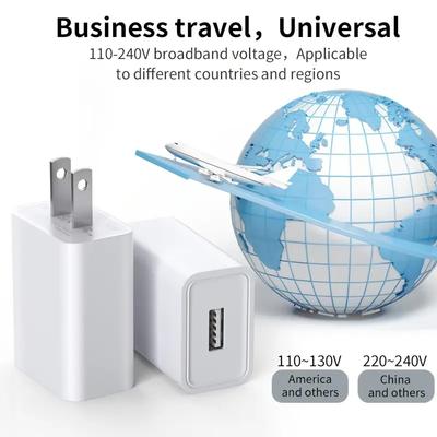 USB Charger Cube Wall Charger Plug USB Adapter Power Plug Charging Station Box Base Replacement Suitable for iPhone 15
