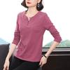 Etam Women's Rhinestone Embellished Long Sleeve T-Shirt