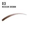 Max Factor Real Brow Eyebrow 03 Medium Brown 0.66g