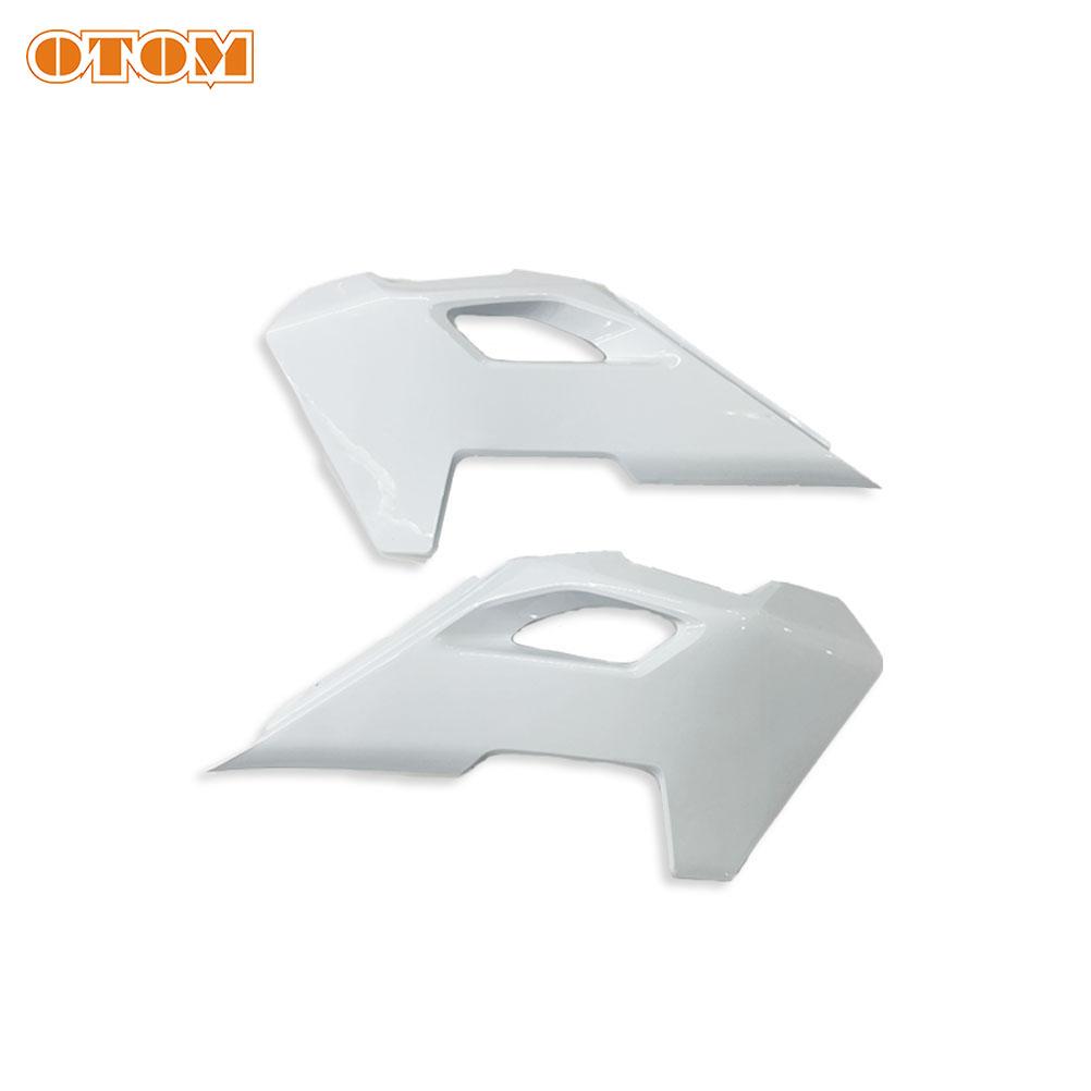 OTOM Motorcycle -2024 Fuel Tank Guard Left Right Side Panels Cover Mudguard Protector For HUSQVARNA FC FS FX TC TX 250 450