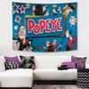 P-PopeyeS The S-Sailor Cartoon Printed Large Wall Tapestry Cheap Hippie Wall Hanging Bohemian Wall Tapestries Mandala Home Decor