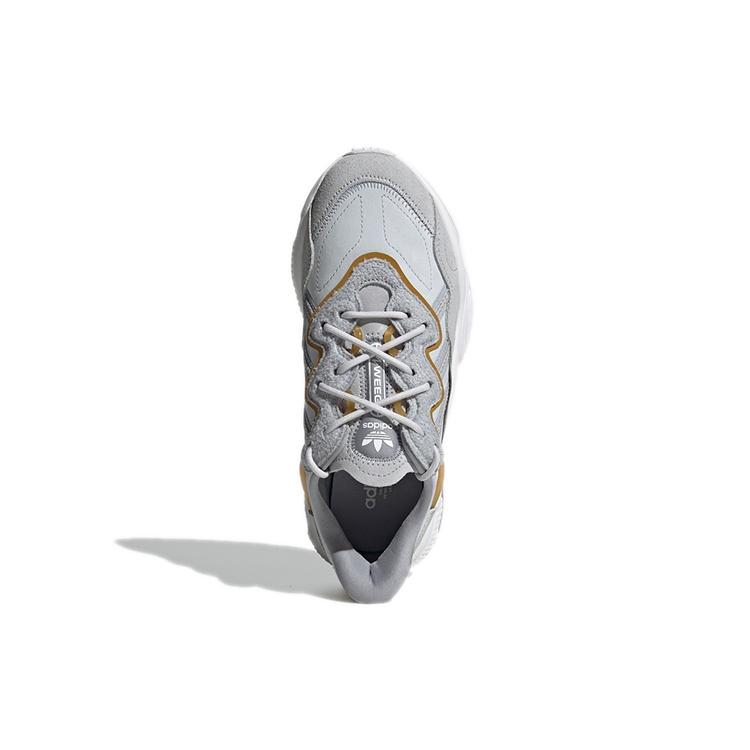 (WMNS) adidas Originals Ozweego Shoes 'Grey /Yellow' Women's GX8823