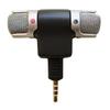 Mini Stereo Microphone Dual Mic 3.5mm Mini Jack Condenser Microphone for PC