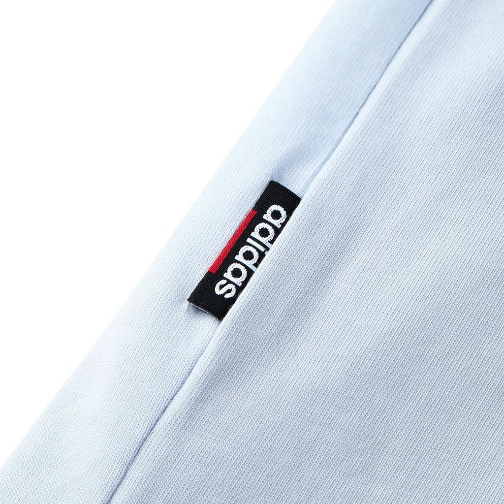 Adidas Ss24 Printed Letter Logo Breathable Sports Casual Training Short Sleeve T-Shirt Men T-Shirts Light-Blue JI5074