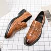 Fashion Fashion Designer Mens Leather Luxury Brand Casual Formal Office Bussiness Dress Loafers Man Moccasin Male Footwear Shoes for Men