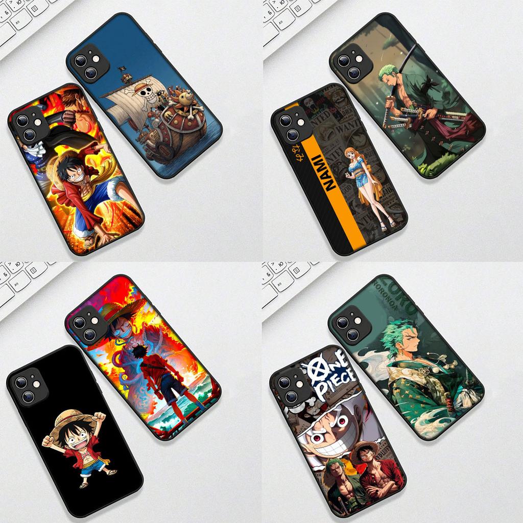 Soft Cover for Apple iPhone 12 13 Pro Max Mini ProMax X XR Air 12Pro 13Pro Casing Phone Case Nami Roronoa Zoro One Luffy Pieces