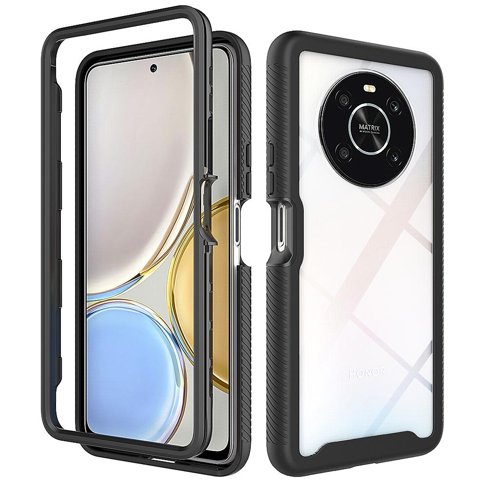 Applicable to Huawei Honor X1 Star Three-proof mobile phone case Honor X1A matte frame anti-drop Y1S protective case