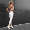 Damen Leggings mit Punkten, Fitness, Sport, Laufen, Yoga, Sporthose