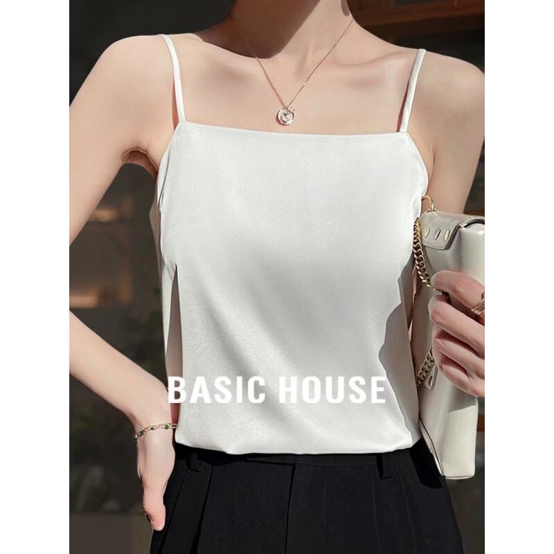 Women s French Satin Camisole Top S