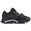Li Ning Cushioning Slip Resistant Low Top Running Shoes Women's Pure Black ARZP014-4
