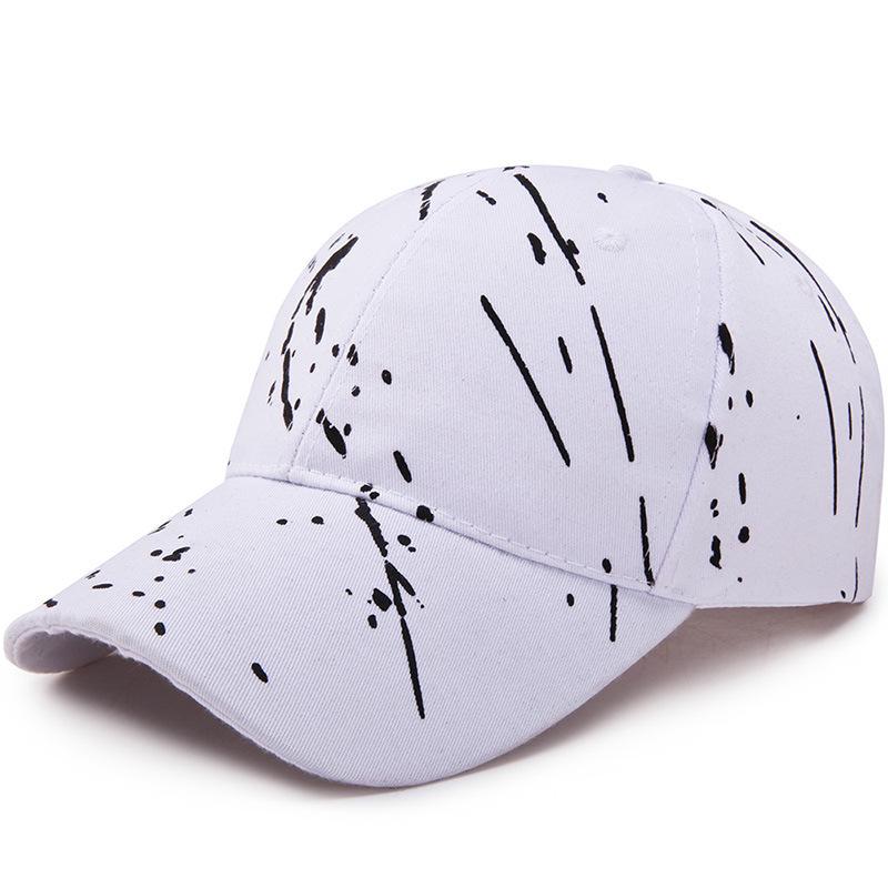2022 Baseball Cap Spring Summer Sunhat Graffiti Men Women Unisex-Teens Cotton Snapback Caps Hip Hop Fishing Hat Ponytail Visor