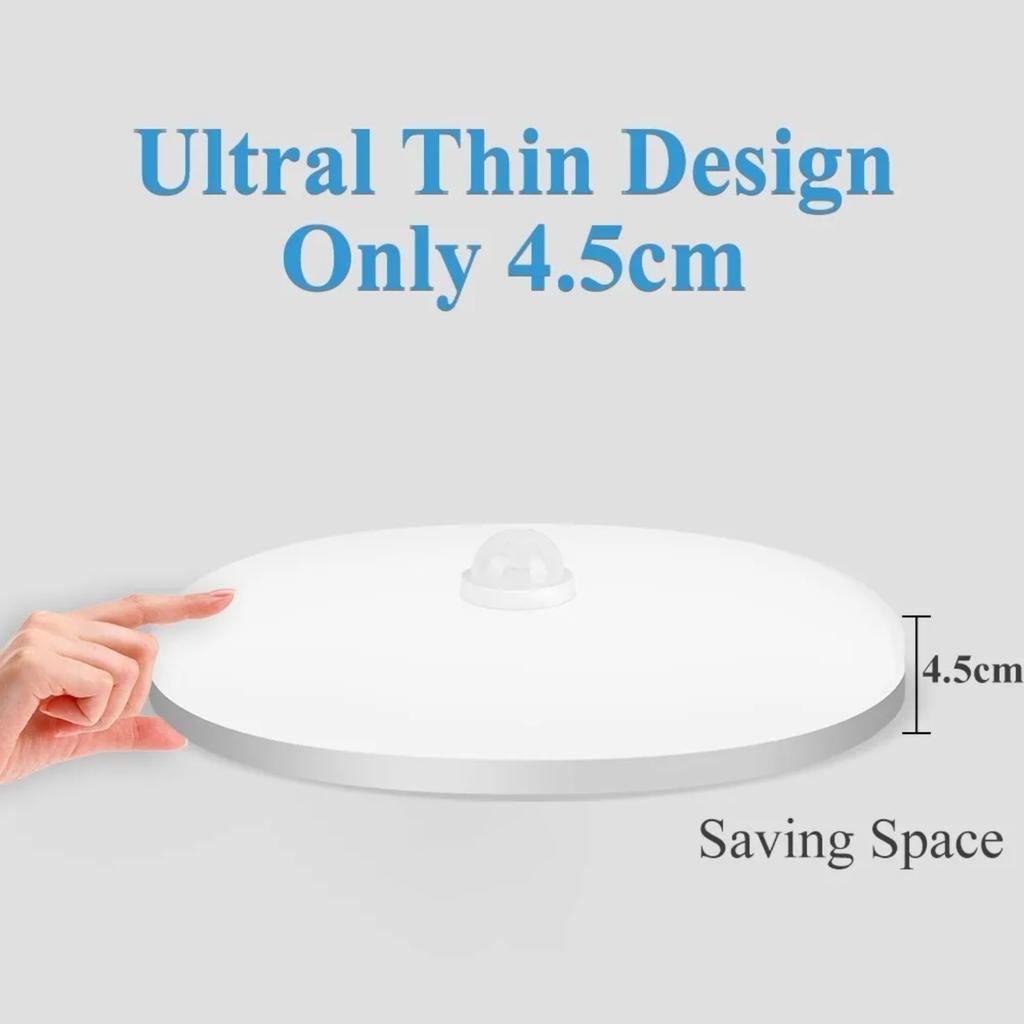 New Ceiling Lamp With Motion Sensor 40W 30W 20W 18W 15W 12W  Ceiling Light Fixtures  Entrance Balcony Corridor 110V 220V