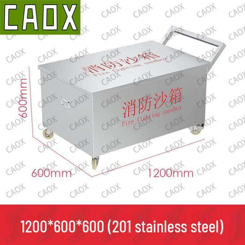 CAOX Mobile Emergency Sand Cart
