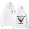 Christian Jesus Faith Over Fear Bible Verse Hoodies Men Fabric Street Fashion Hoodie Casual Street Sweatshirt Cyberpunk Style