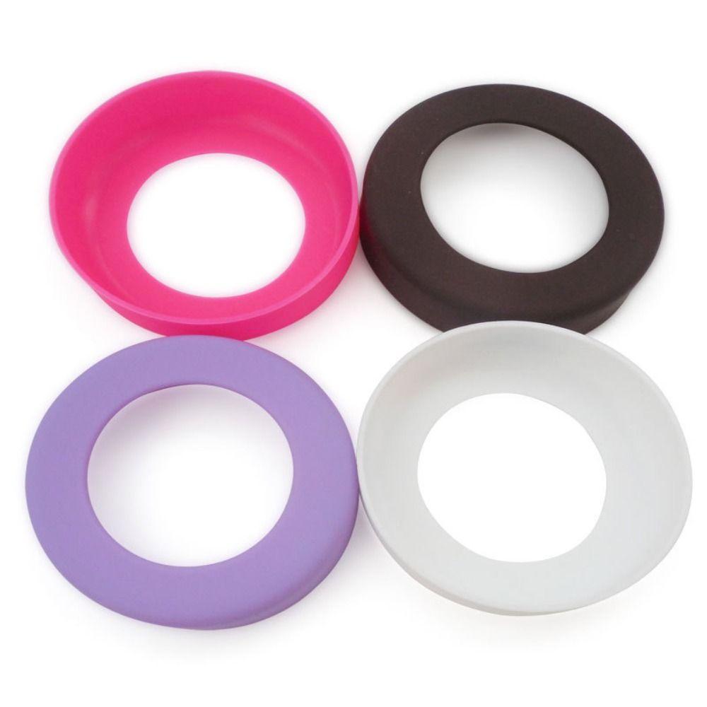 7.5CM Cup Bottom Cover Silicone Coaster Sleeve Heat-Resistant Bottle Boot  Water Bottle