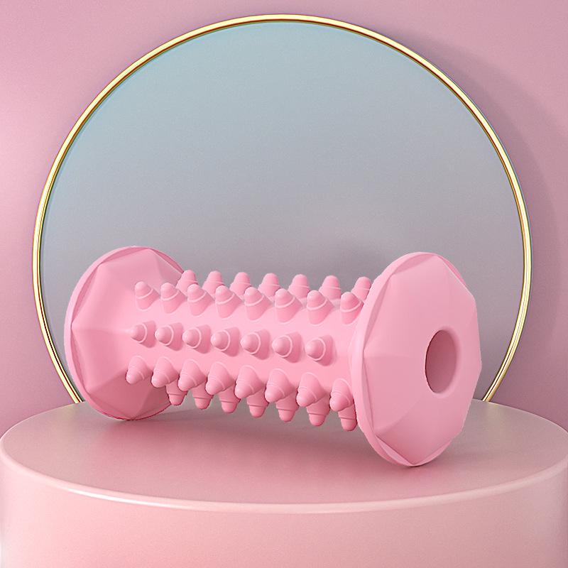 Plantar Massage Wheel: Foot Acupoint Stimulation, Relaxation, and Yoga Roller for Leg and Foot Fitness