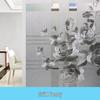 Electrostatic Frosted Glass Sticker for Bathroom Windows - Privacy & Heat Insulation Film