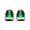 Nike Wearallday Synthetic Leather Low top Toddler Shoes Black Green Infant And Toddler CJ3818-015